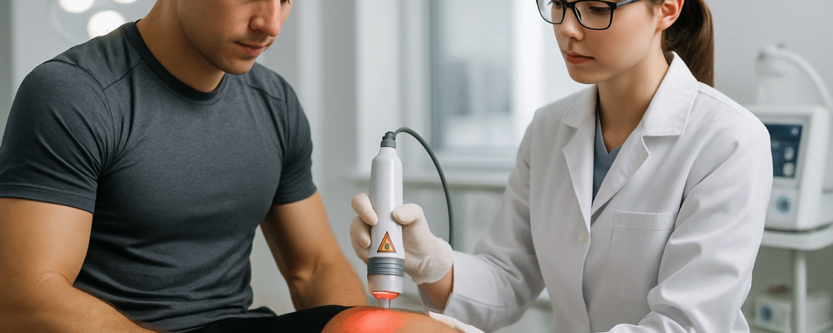 découvrez un protocole de traitement par laser efficace pour réduire l'inflammation post-effort, favorisant une récupération rapide et optimale après l'exercice physique.