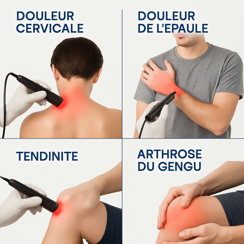 Protocole de traitement par laser pour réduire l’inflammation post-effort Blessures Sportives