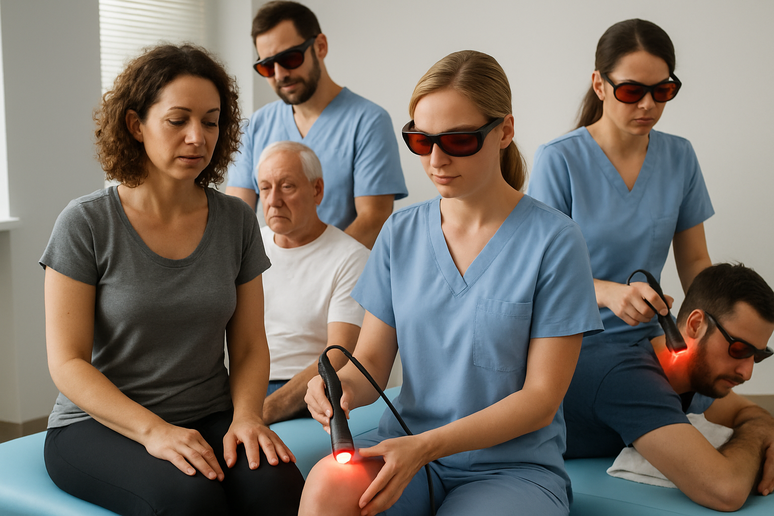 Protocoles de rééducation par thérapie au laser : études et applications Blessures Sportives