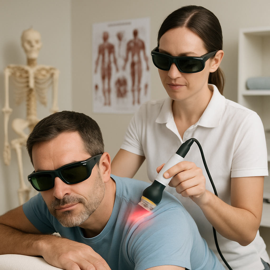 Protocoles de rééducation par thérapie au laser : études et applications Blessures Sportives