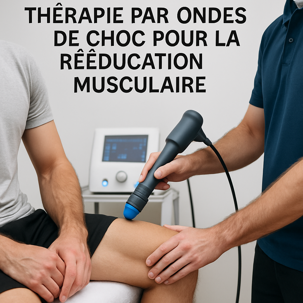 Protocoles de rééducation par thérapie par shockwave pour entorses et foulures Blessures Sportives