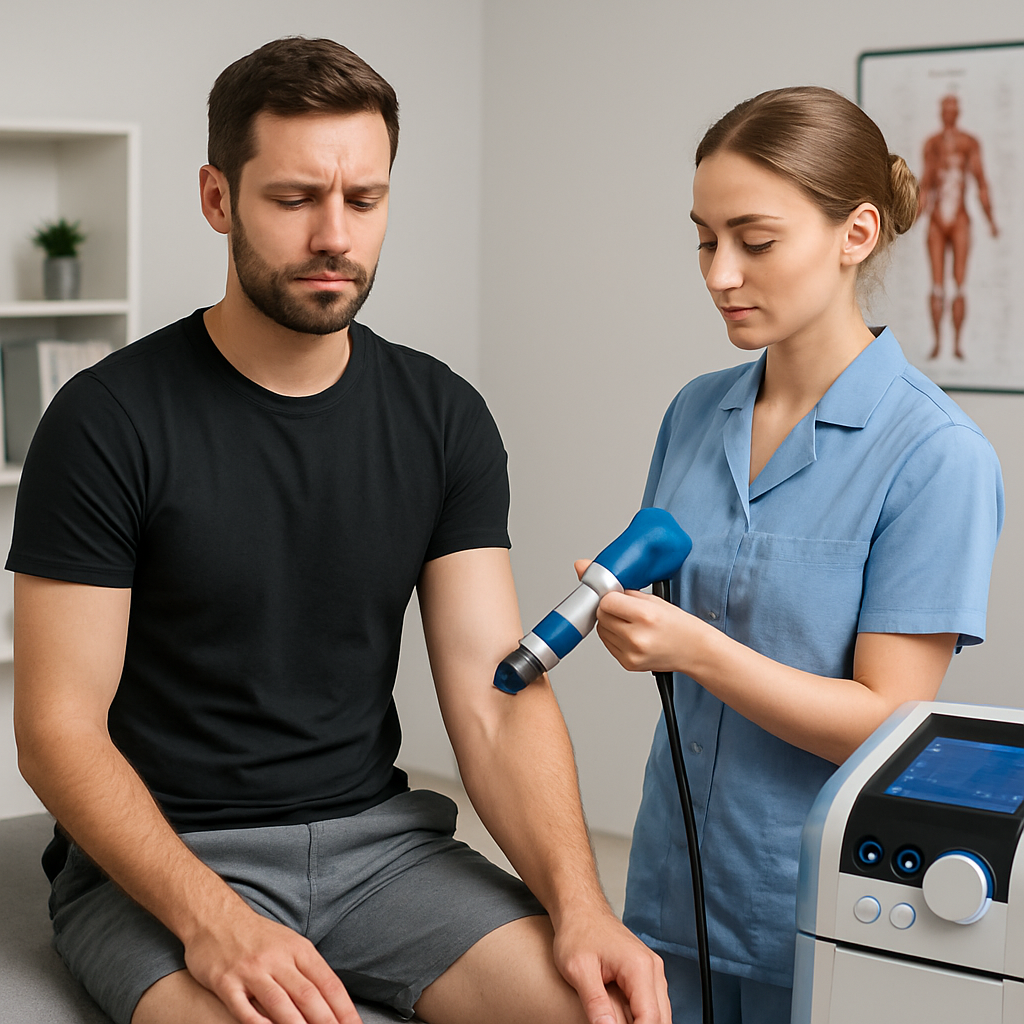 Retours d’expérience sur la shockwave et la gestion des microtraumatismes Blessures Sportives