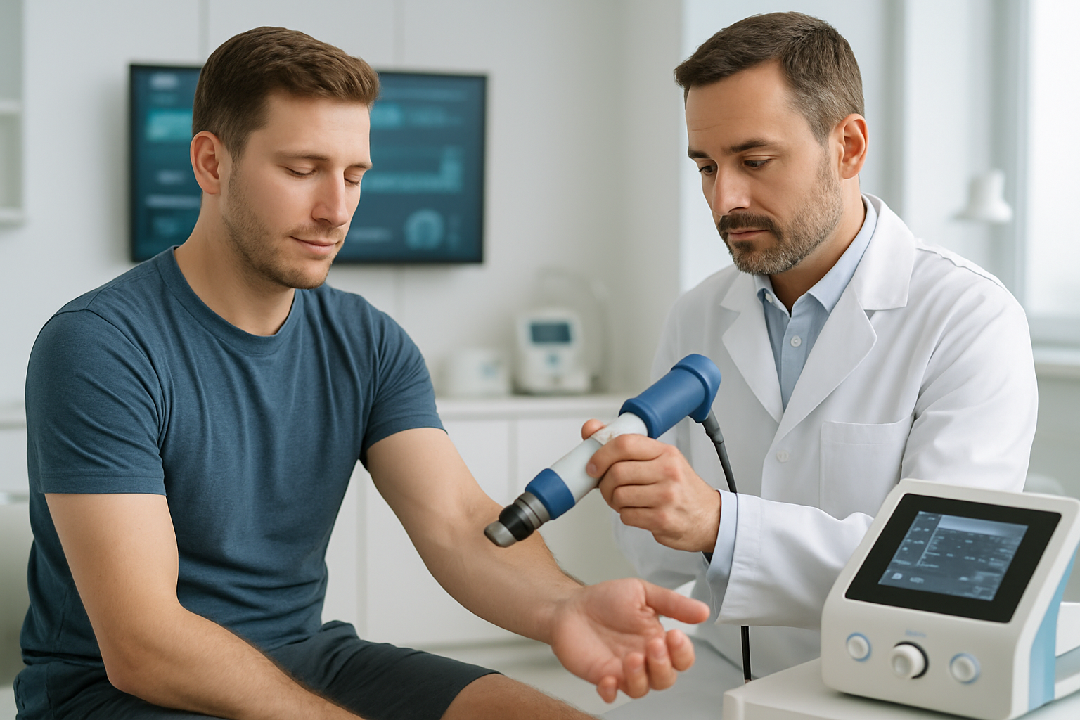 découvrez les retours d'expérience détaillés sur l'utilisation de la shockwave dans la prise en charge des microtraumatismes, pour améliorer la compréhension et les résultats thérapeutiques.