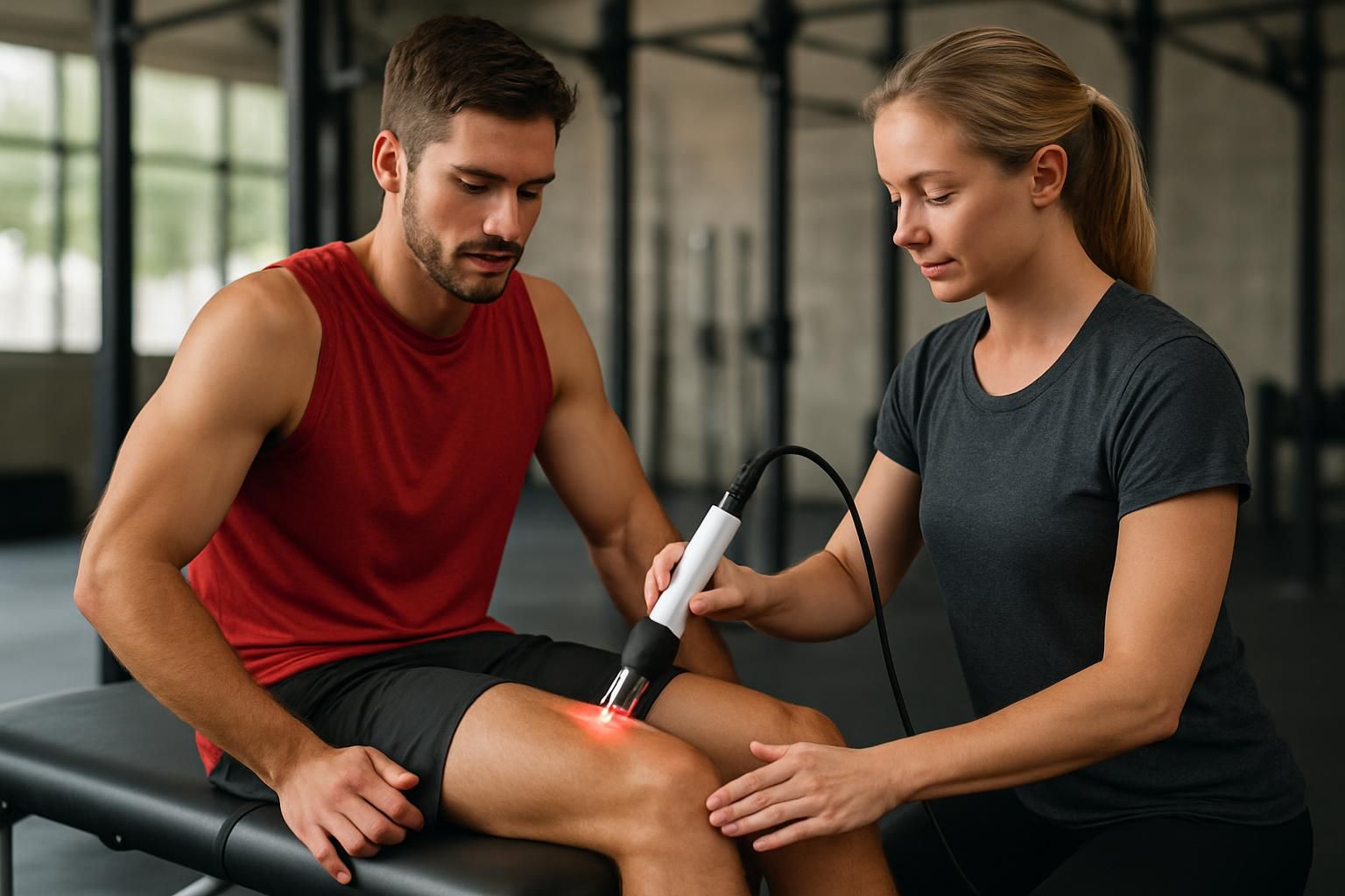 découvrez les approches cliniques innovantes en thérapie au laser pour le traitement efficace des lésions sportives, améliorant la récupération et la performance des athlètes.