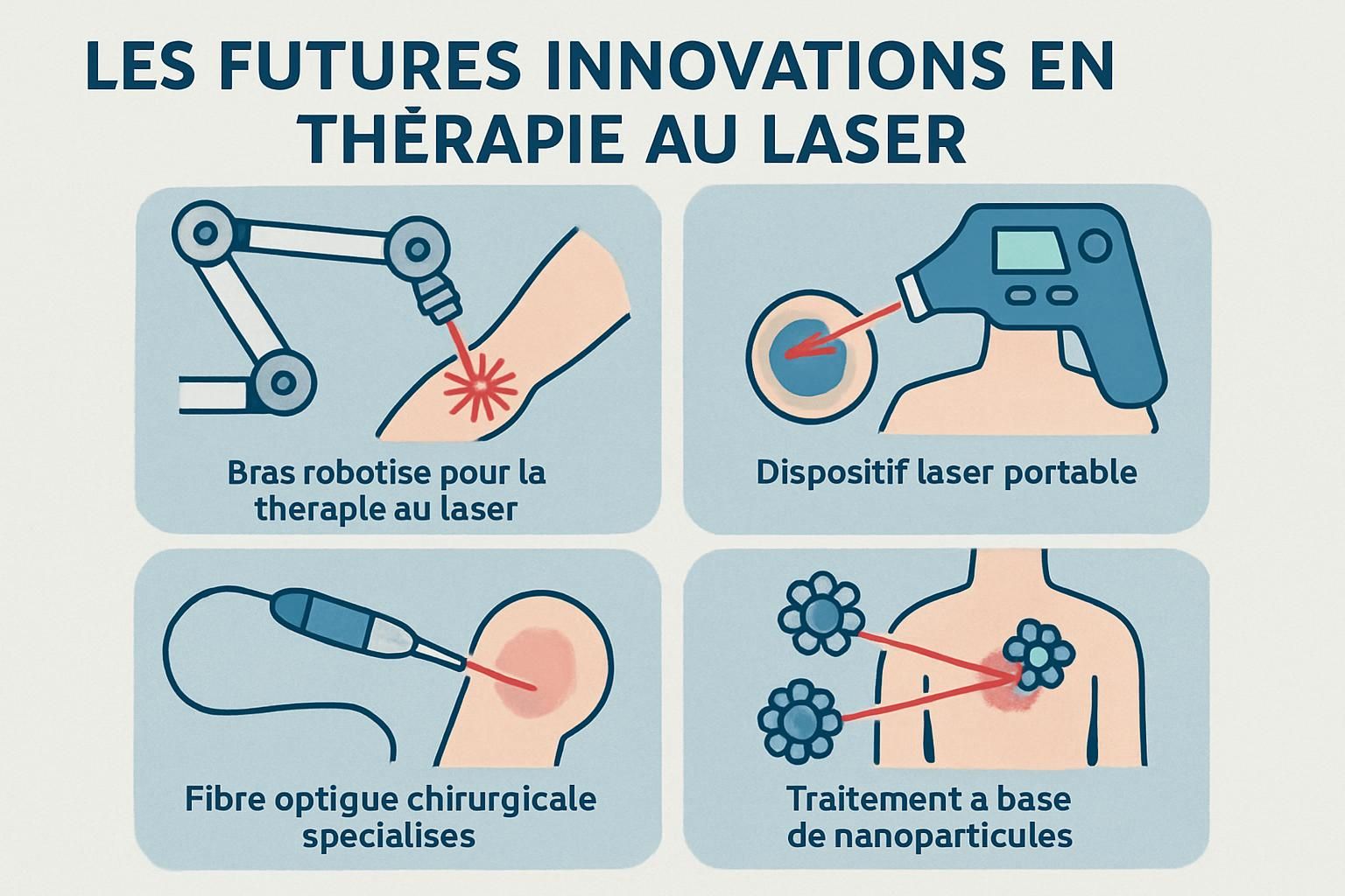 découvrez les approches cliniques innovantes de la thérapie au laser pour le traitement efficace des lésions sportives, améliorant la récupération et la performance des athlètes.