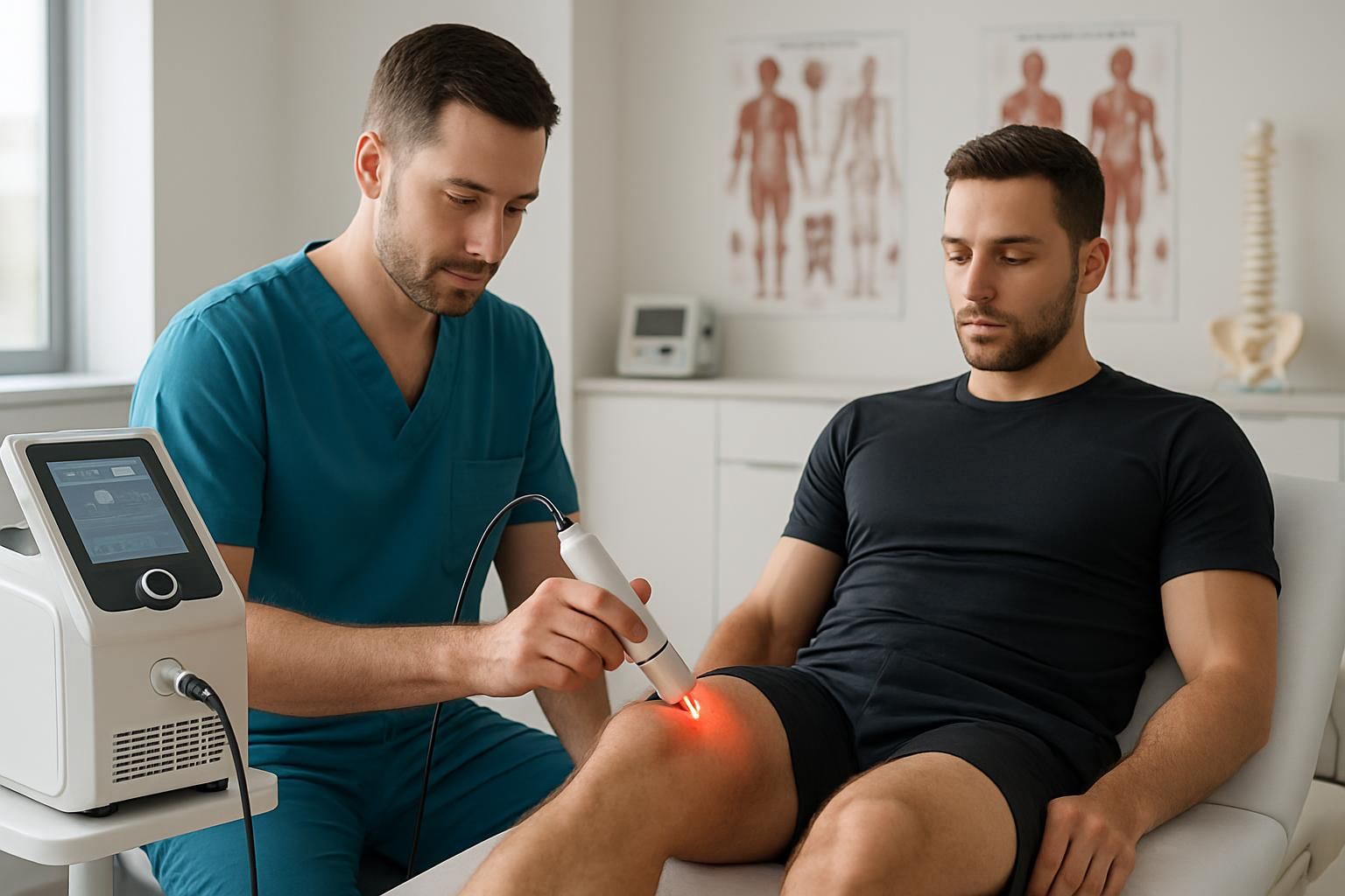 découvrez les approches cliniques innovantes en thérapie au laser pour le traitement efficace des lésions sportives, favorisant une récupération rapide et optimale.