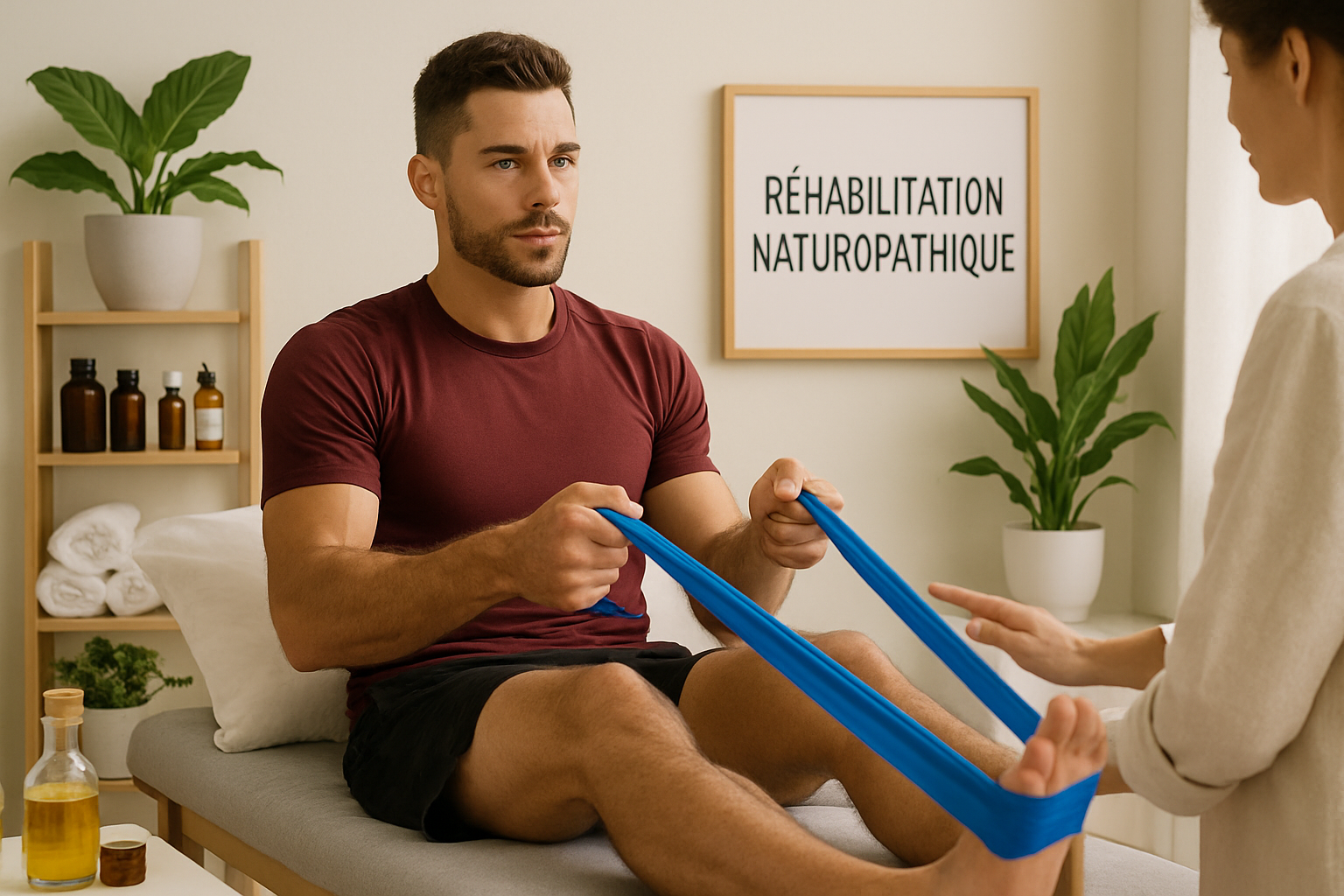 découvrez les approches holistiques en naturopathie pour optimiser la réhabilitation sportive, alliant techniques naturelles et bien-être global pour une récupération efficace.