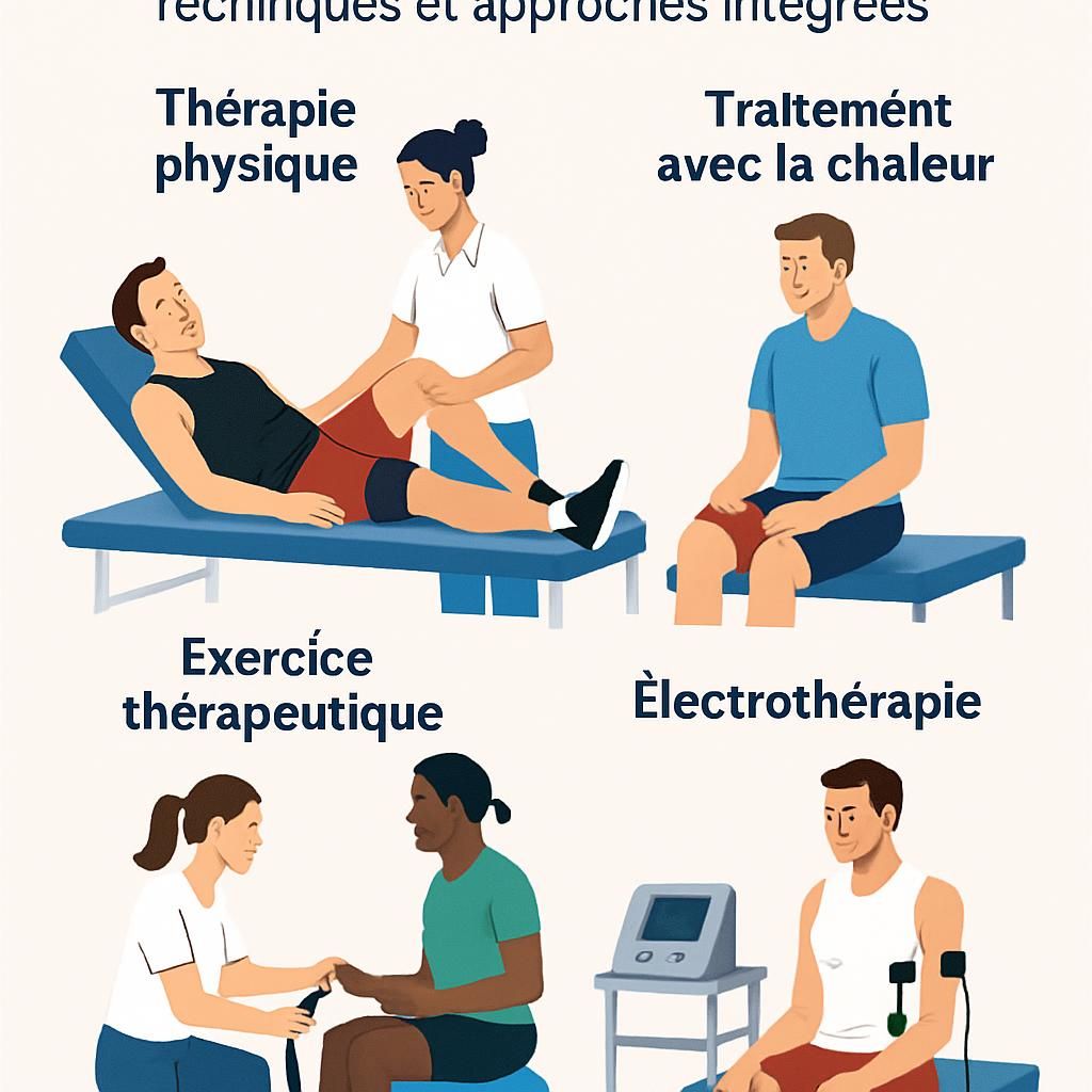 découvrez les approches intégrées en médecine sportive pour optimiser la rééducation des sportifs et favoriser un retour rapide et sécurisé à la performance.