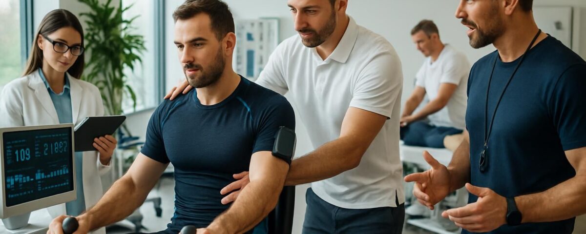 découvrez les approches intégrées en médecine sportive pour optimiser la rééducation des sportifs, alliant techniques avancées et suivi personnalisé pour un retour rapide et durable à la performance.