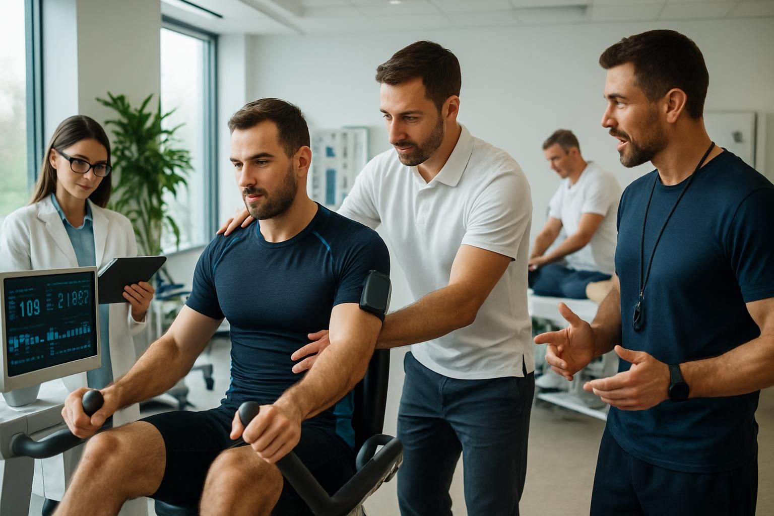 découvrez les approches intégrées en médecine sportive pour optimiser la rééducation des sportifs, alliant techniques avancées et suivi personnalisé pour un retour rapide et durable à la performance.