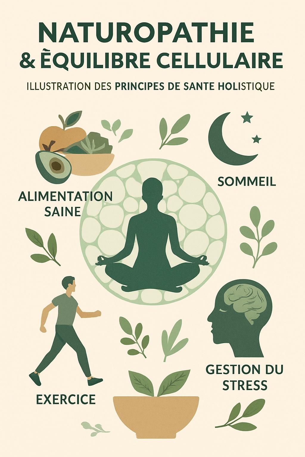 découvrez les approches intégrées en naturopathie pour restaurer l’équilibre cellulaire et améliorer votre bien-être global de manière naturelle et efficace.