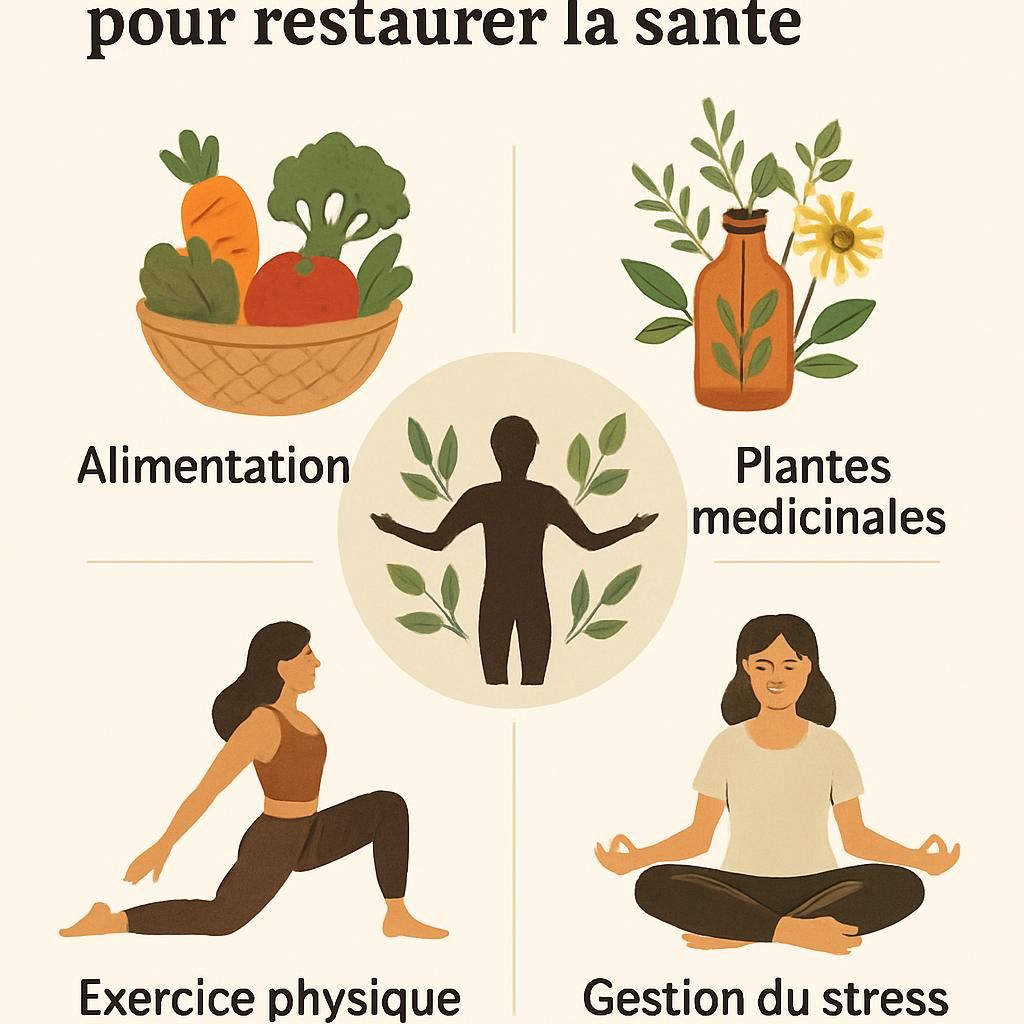 découvrez les approches intégrées en naturopathie pour restaurer l’équilibre cellulaire, améliorer votre santé globale et favoriser le bien-être naturel de votre corps.
