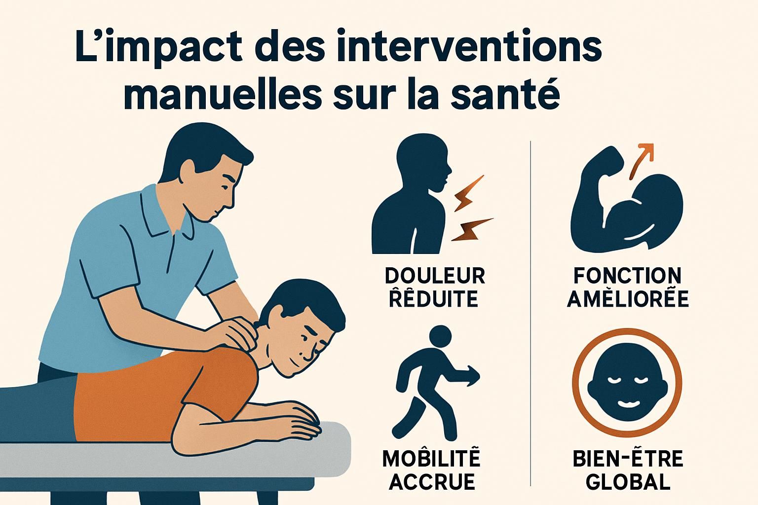 découvrez les approches intégrées en rééducation par médecine manuelle pour améliorer la mobilité, réduire la douleur et favoriser la récupération optimale.