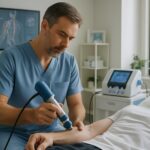 découvrez les approches intégrées en thérapie par onde de choc pour une gestion efficace et innovante des microtraumatismes, améliorant la récupération et réduisant la douleur.