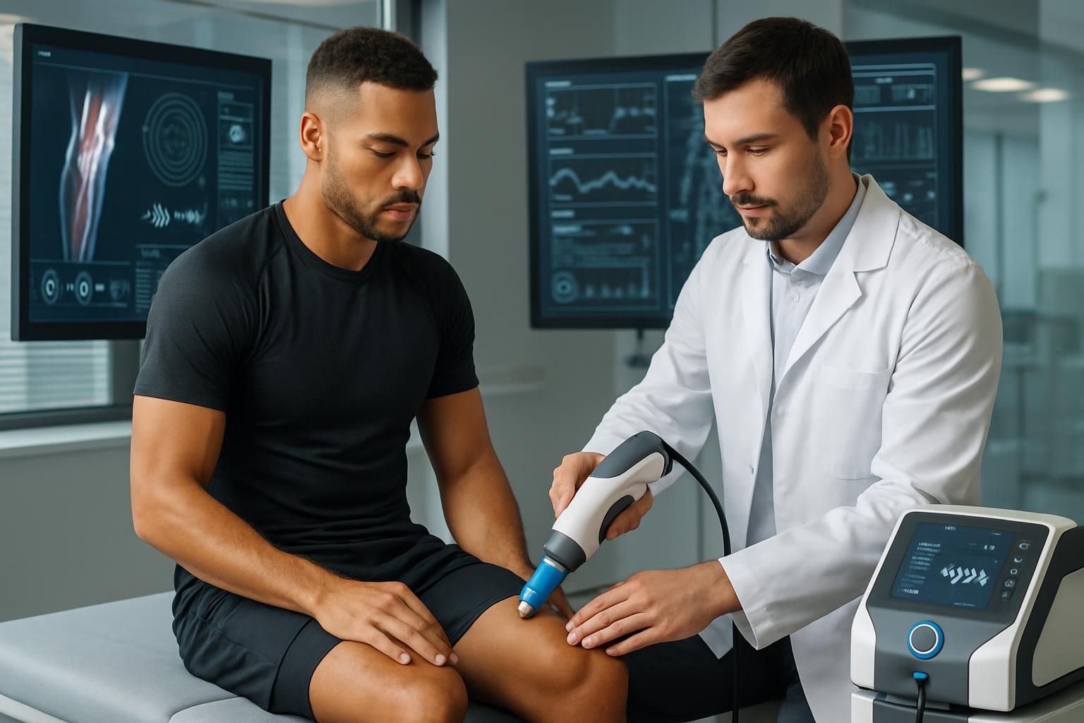 découvrez les approches intégrées utilisant la thérapie par ondes de choc pour optimiser la réhabilitation des sportifs professionnels et favoriser un retour rapide et durable à la performance.