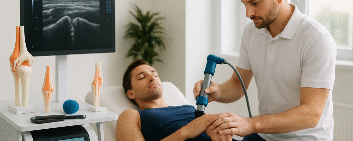 découvrez les approches intégrées en thérapie shockwave pour traiter efficacement les blessures ligamentaires liées au sport, favorisant une récupération rapide et durable.