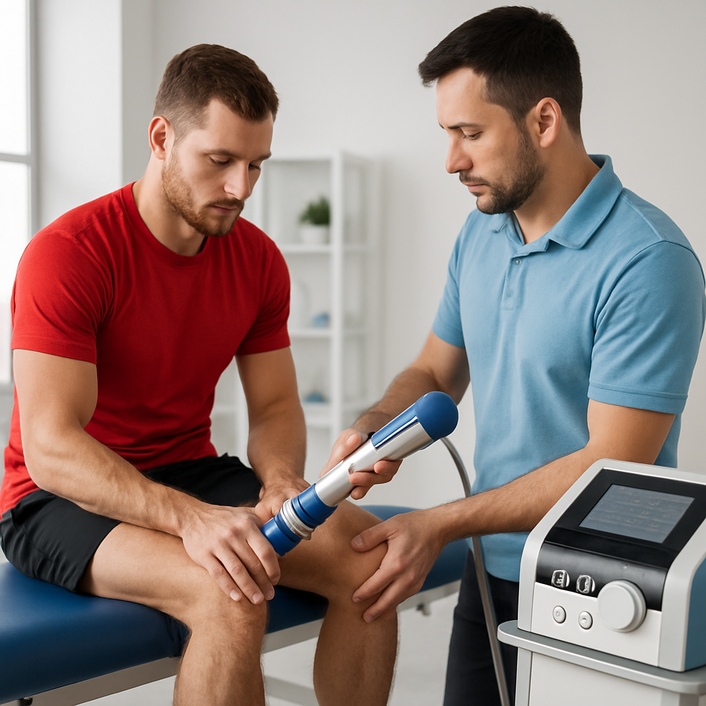 découvrez les approches intégrées en shockwave pour le traitement efficace des blessures sportives des ligaments, favorisant une récupération rapide et durable.