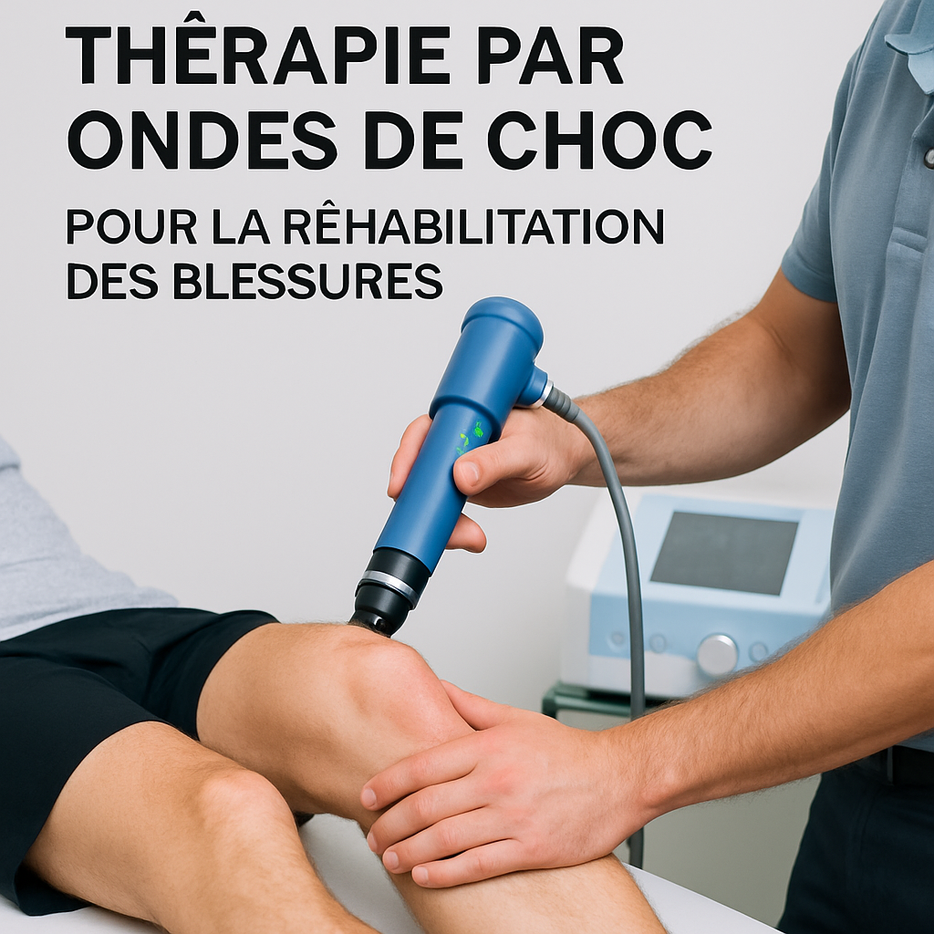 découvrez des approches intégrées innovantes en thérapie par shockwave pour une réadaptation optimale et un retour rapide à la mobilité.