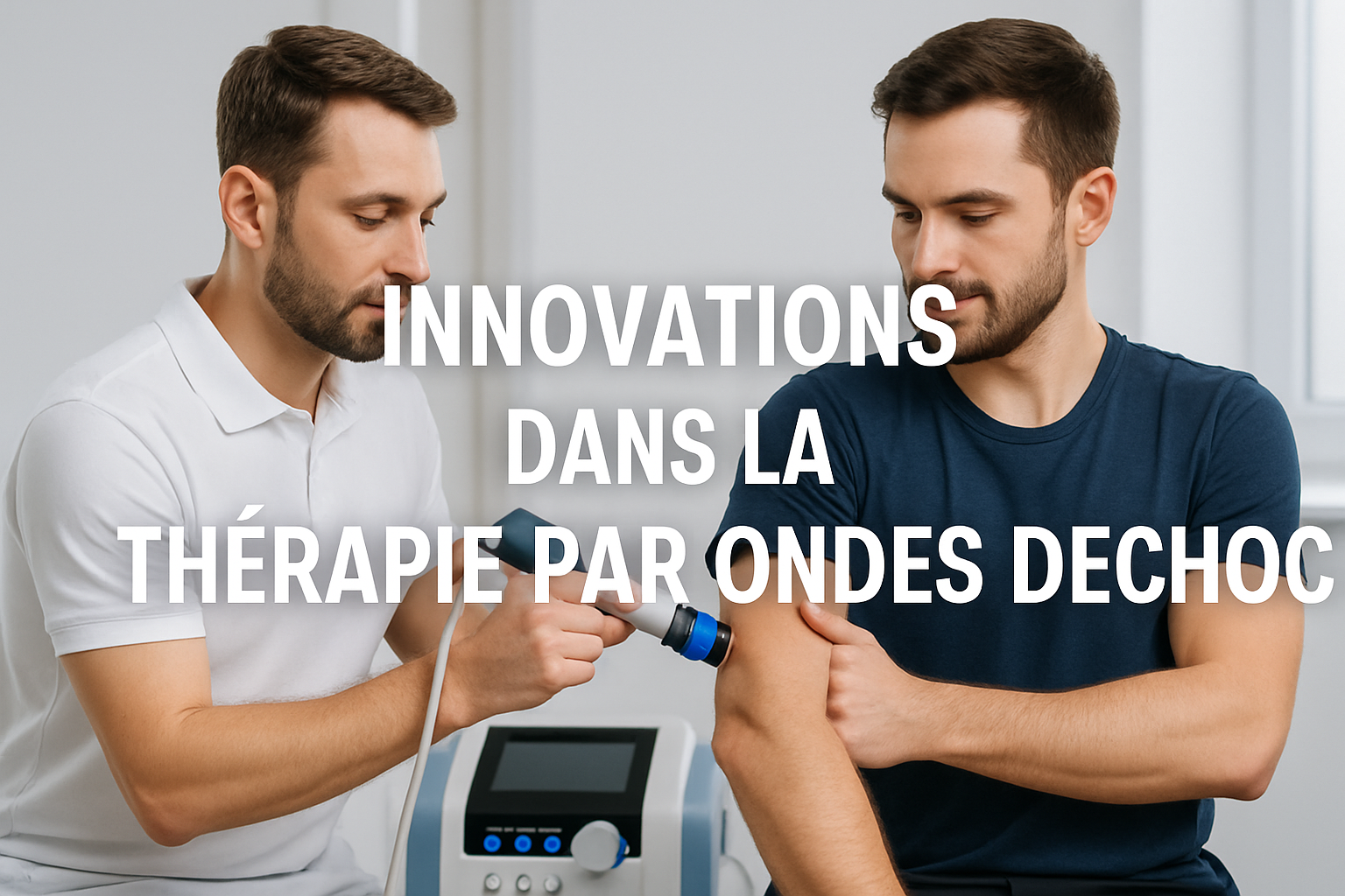 découvrez les approches intégrées en thérapie shockwave pour une réadaptation optimale, favorisant une récupération rapide et efficace.