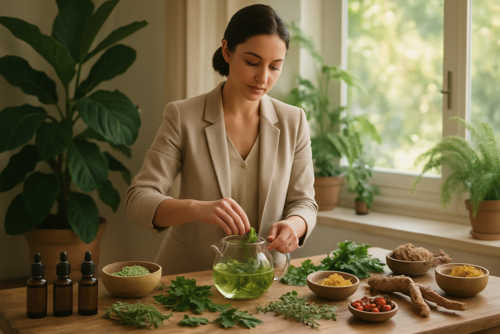 découvrez comment les approches intégrées alliant naturopathie et remèdes naturels favorisent une guérison naturelle et durable pour votre bien-être global.