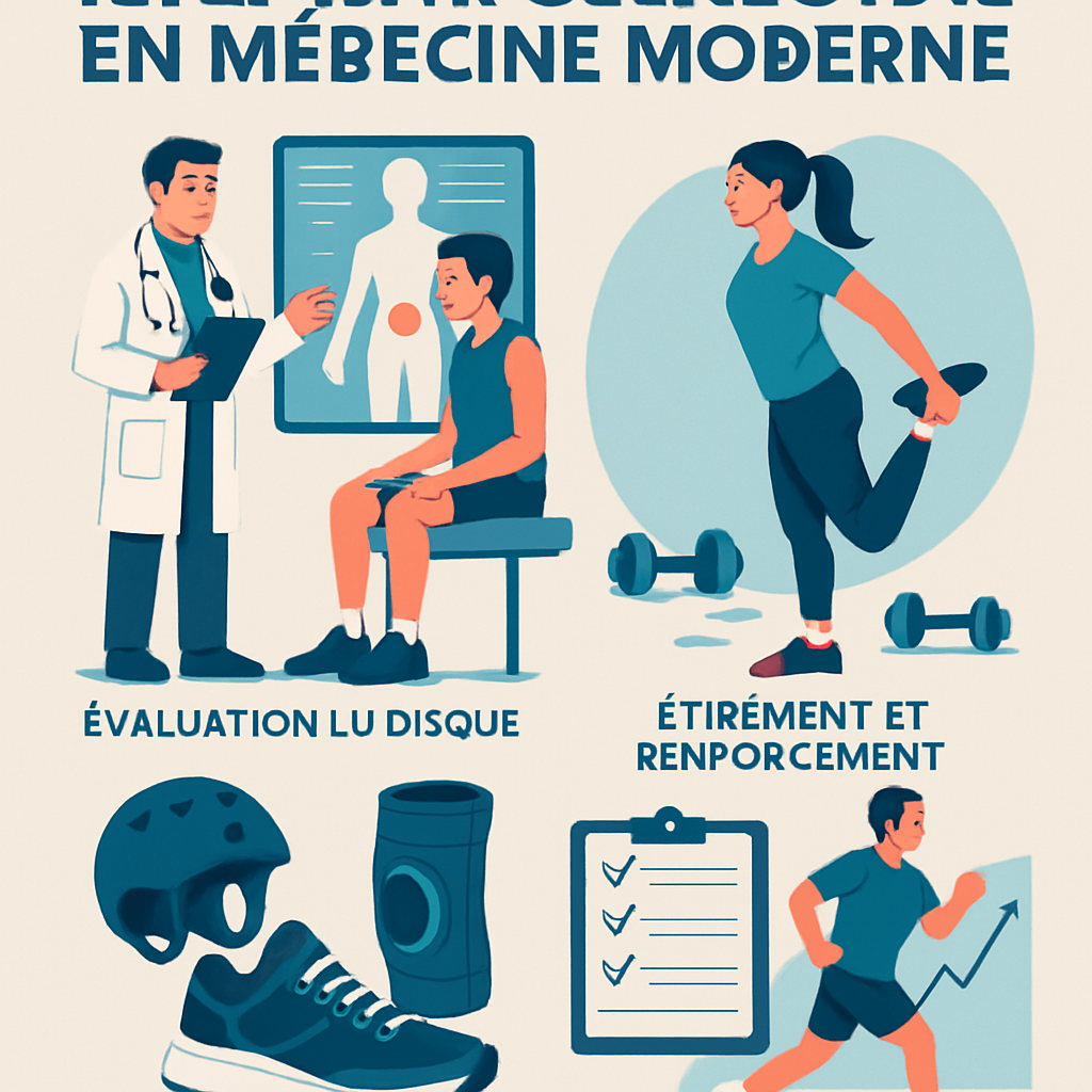 découvrez des approches intégrées innovantes en médecine sportive pour un traitement efficace et personnalisé des blessures sportives, favorisant une récupération rapide et durable.