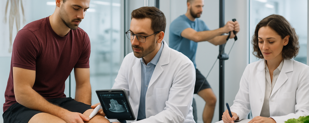 découvrez des approches intégrées en médecine sportive pour un traitement efficace et complet des blessures sportives, favorisant une récupération rapide et durable.