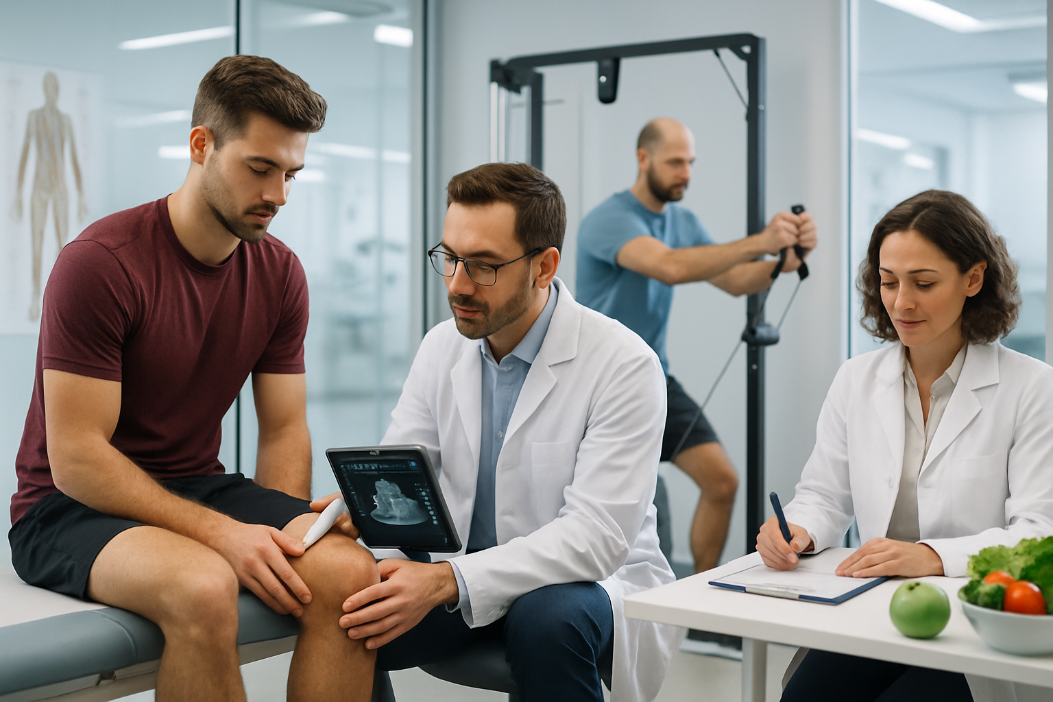 découvrez des approches intégrées en médecine sportive pour un traitement efficace et complet des blessures sportives, favorisant une récupération rapide et durable.