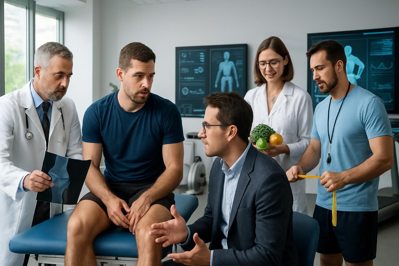 découvrez comment les approches multidisciplinaires en médecine sportive favorisent une guérison rapide et efficace grâce à la collaboration de spécialistes pour optimiser la récupération.
