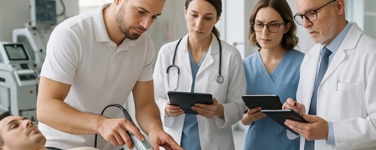 découvrez les approches multidisciplinaires en rééducation utilisant la thérapie au laser pour optimiser la récupération et améliorer le bien-être des patients.
