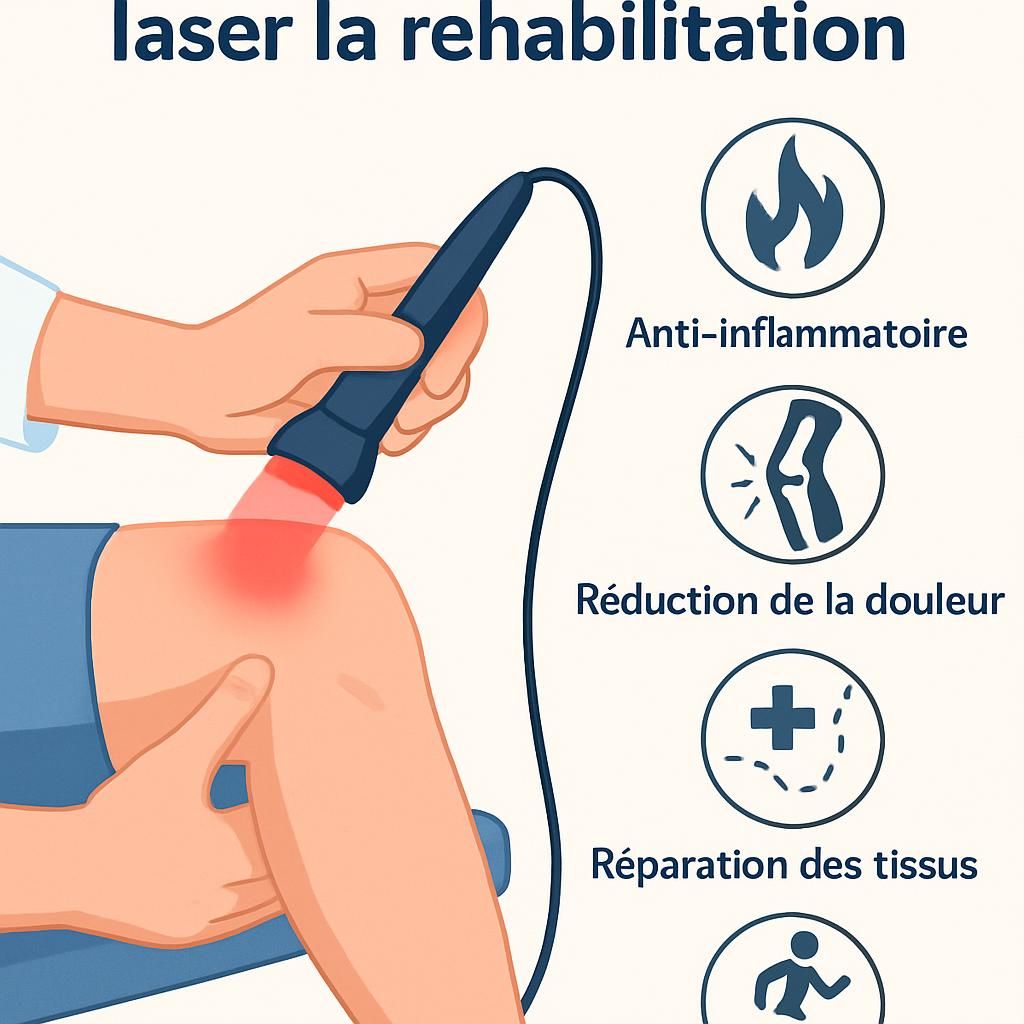 découvrez les approches multidisciplinaires en rééducation utilisant la thérapie au laser, une méthode innovante pour optimiser la récupération et améliorer le bien-être des patients.