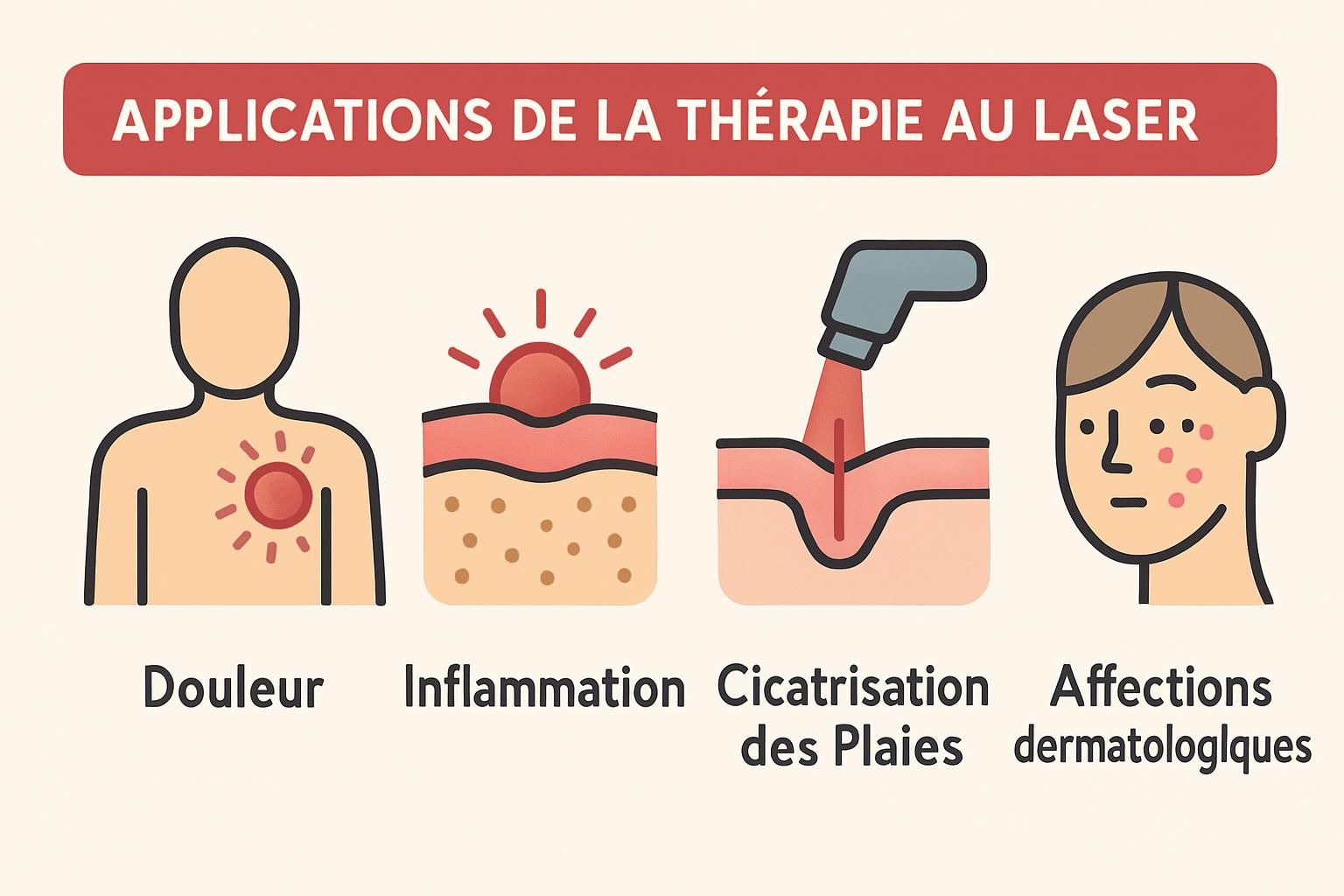 découvrez les approches multidisciplinaires innovantes en rééducation utilisant la thérapie au laser pour optimiser la guérison et améliorer la qualité de vie des patients.