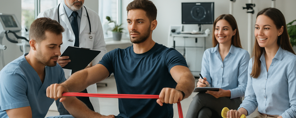 découvrez les approches multidisciplinaires en médecine sportive pour une rééducation globale efficace, alliant expertise médicale, kinésithérapie et entraînement personnalisé.