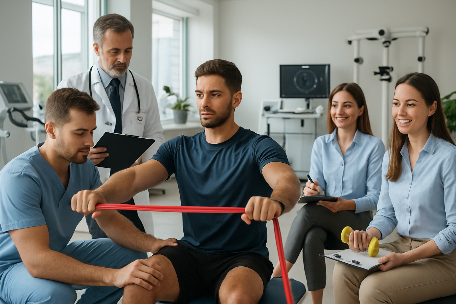 découvrez les approches multidisciplinaires en médecine sportive pour une rééducation globale efficace, alliant expertise médicale, kinésithérapie et entraînement personnalisé.