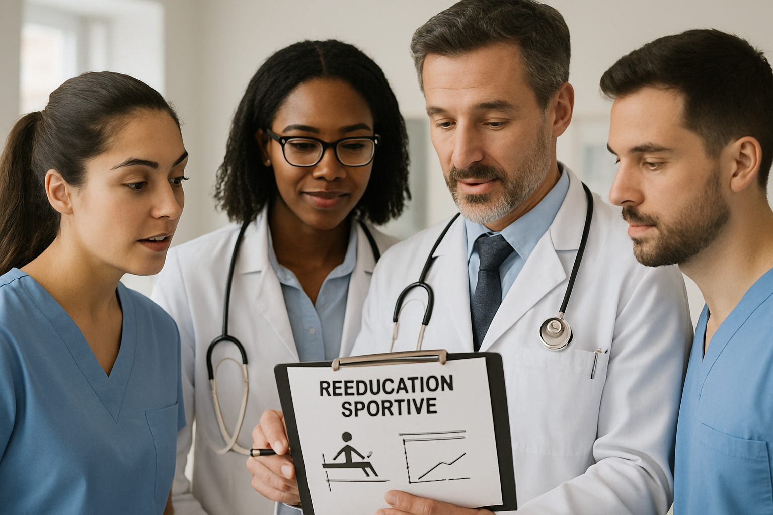 découvrez des approches multidisciplinaires innovantes en médecine sportive pour une rééducation globale efficace et personnalisée.