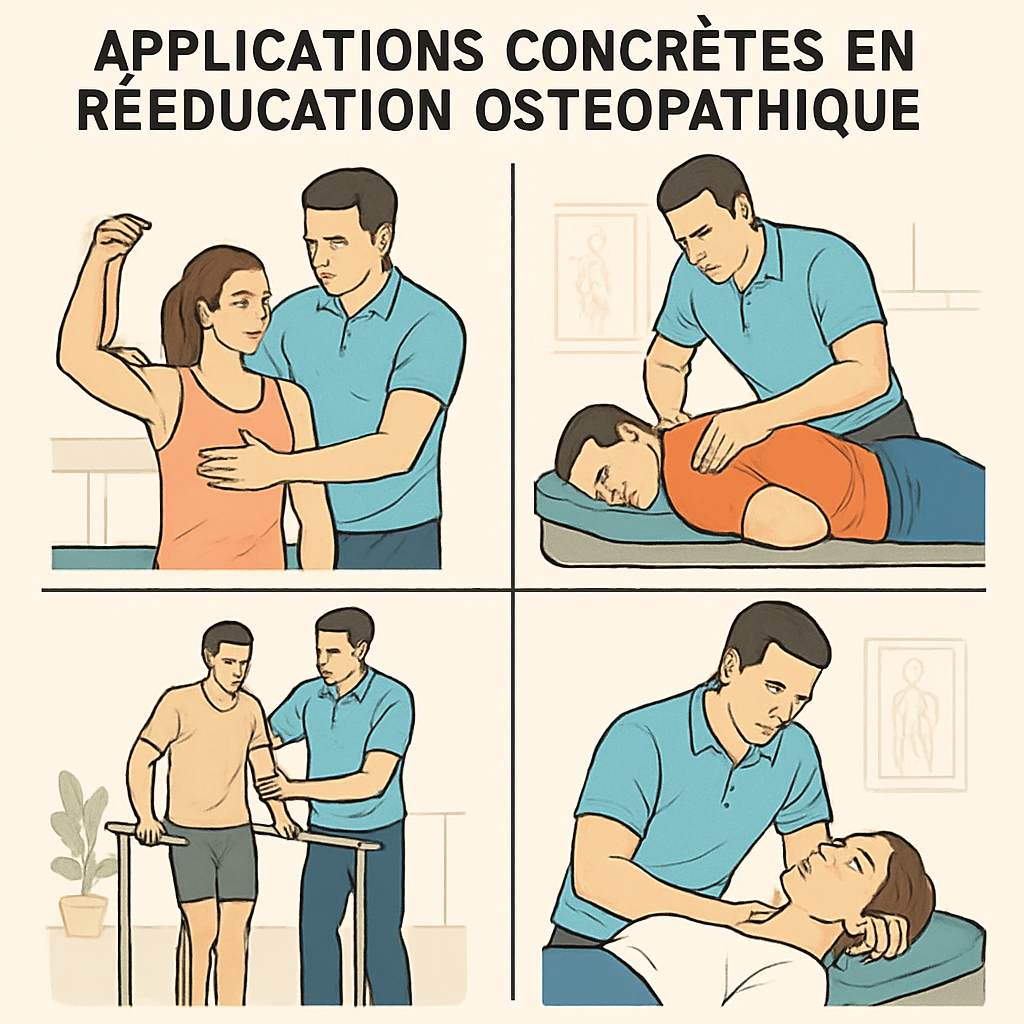 découvrez des approches novatrices en rééducation ostéopathique pour traiter efficacement les blessures chroniques et améliorer votre bien-être durablement.