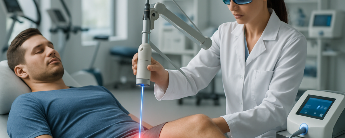 découvrez des approches novatrices en rééducation utilisant la thérapie au laser pour accélérer la guérison des blessures chroniques et améliorer la qualité de vie.