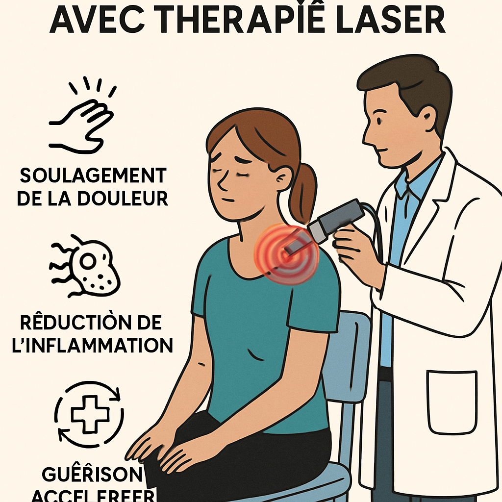 découvrez des approches novatrices en rééducation utilisant la thérapie au laser pour accélérer la guérison des blessures chroniques et améliorer la qualité de vie.