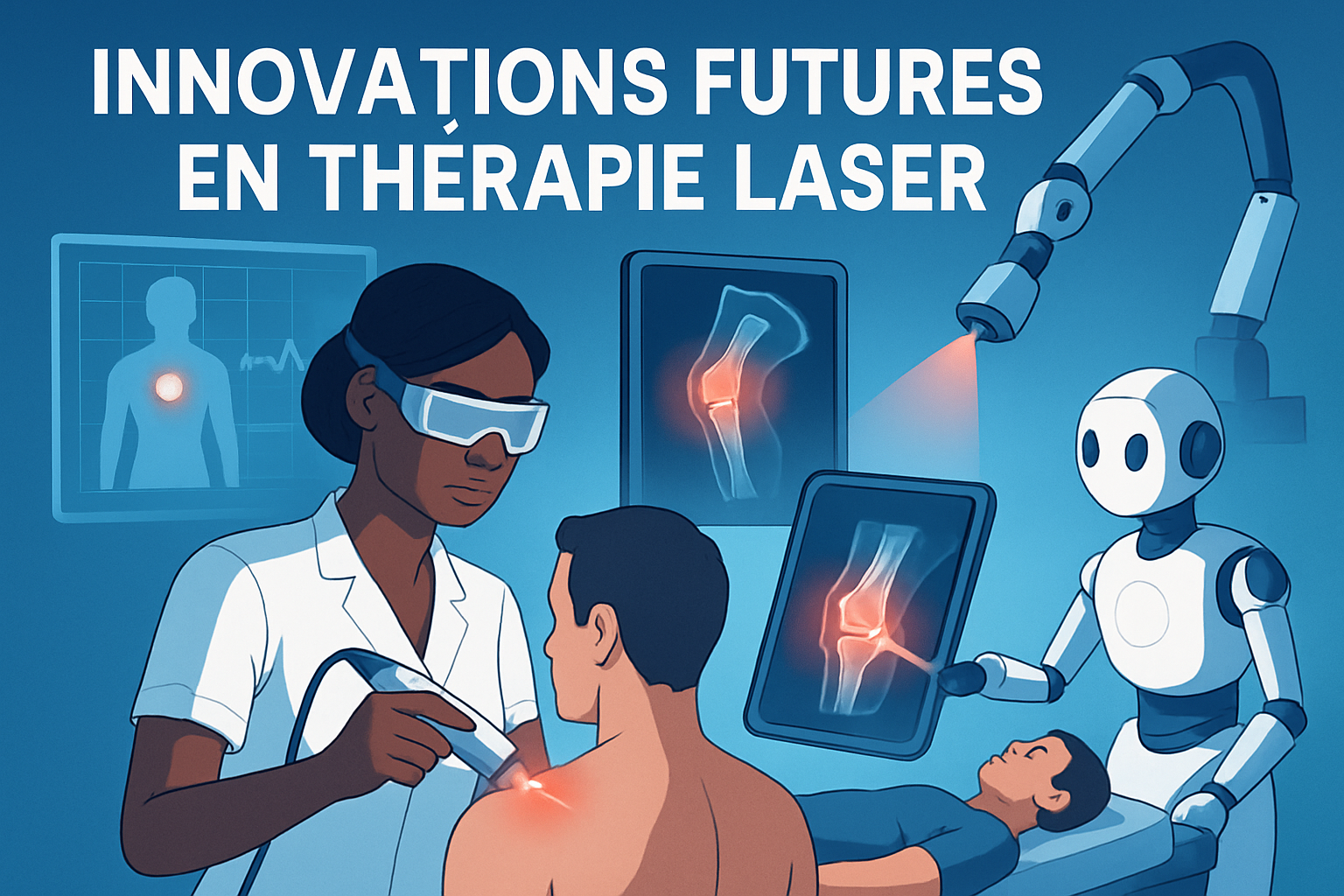 découvrez des approches novatrices en rééducation utilisant la thérapie au laser pour traiter efficacement les blessures chroniques et favoriser une récupération rapide.