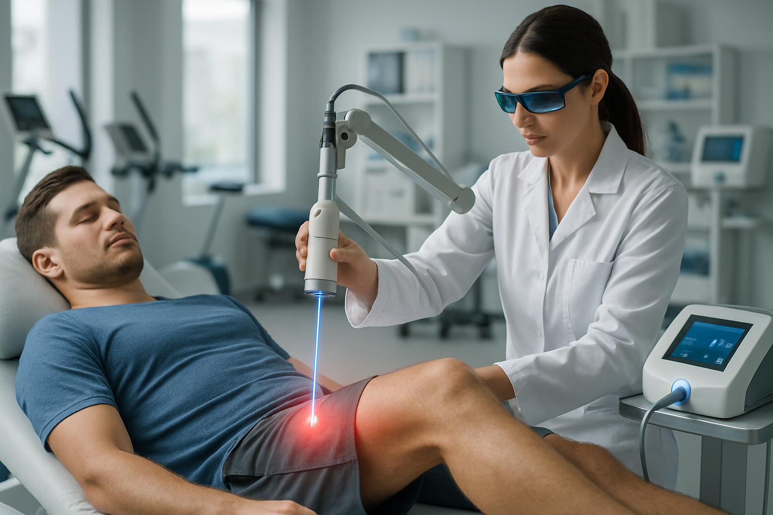 découvrez des approches novatrices en rééducation utilisant la thérapie au laser pour accélérer la guérison des blessures chroniques et améliorer la qualité de vie.
