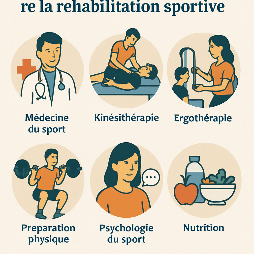 découvrez des approches personnalisées en médecine sportive dédiées à la réadaptation des sportifs, alliant expertise médicale et programmes sur mesure pour un retour optimal à la performance.