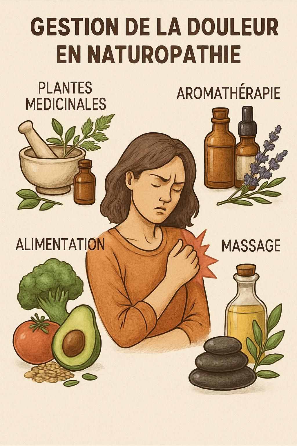 découvrez des approches personnalisées en naturopathie pour soulager et traiter efficacement les blessures musculaires, favorisant une récupération naturelle et durable.