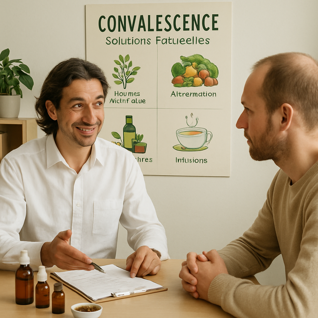 découvrez nos approches personnalisées en naturopathie pour favoriser une convalescence rapide et naturelle, adaptées à vos besoins spécifiques.