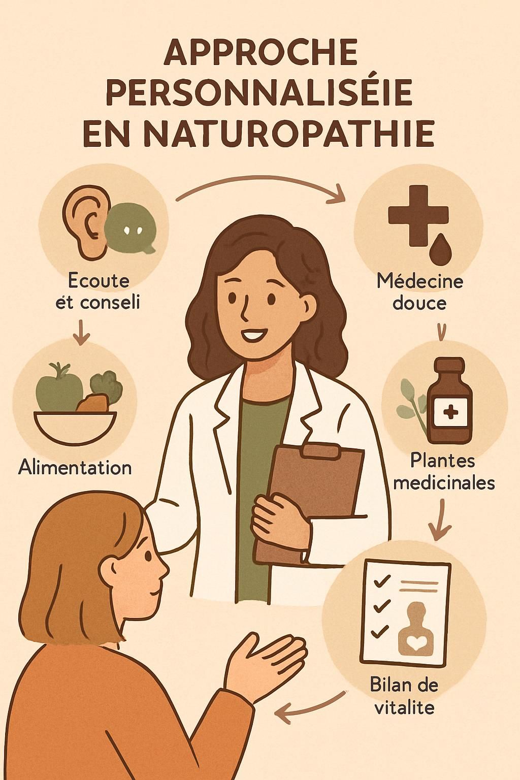 découvrez des approches personnalisées en naturopathie pour une récupération adaptée à vos besoins uniques, favorisant bien-être et équilibre naturel.