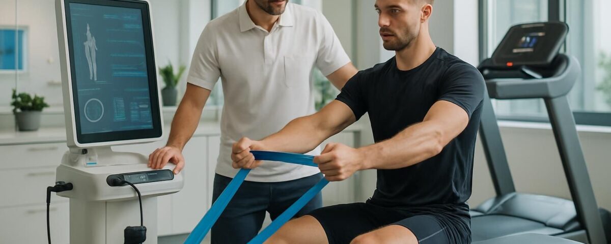 découvrez des approches personnalisées en rééducation par médecine sportive, spécialement conçues pour optimiser la récupération et la performance des sportifs de compétition.