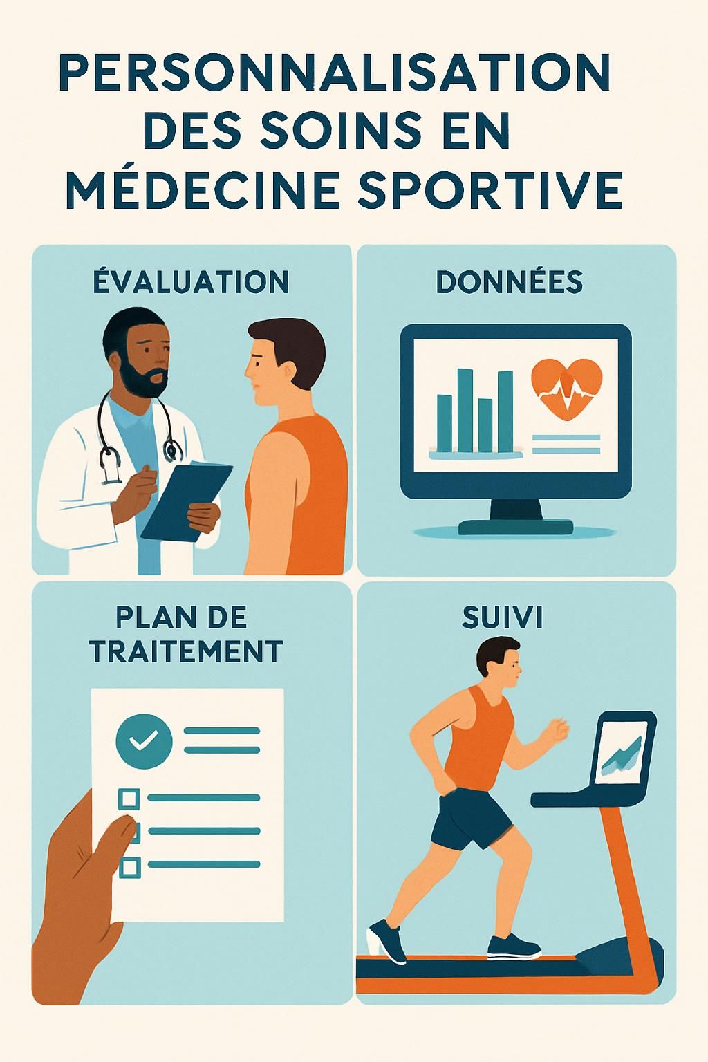 découvrez des approches personnalisées en rééducation par la médecine sportive, spécialement conçues pour optimiser la récupération et la performance des sportifs de compétition.