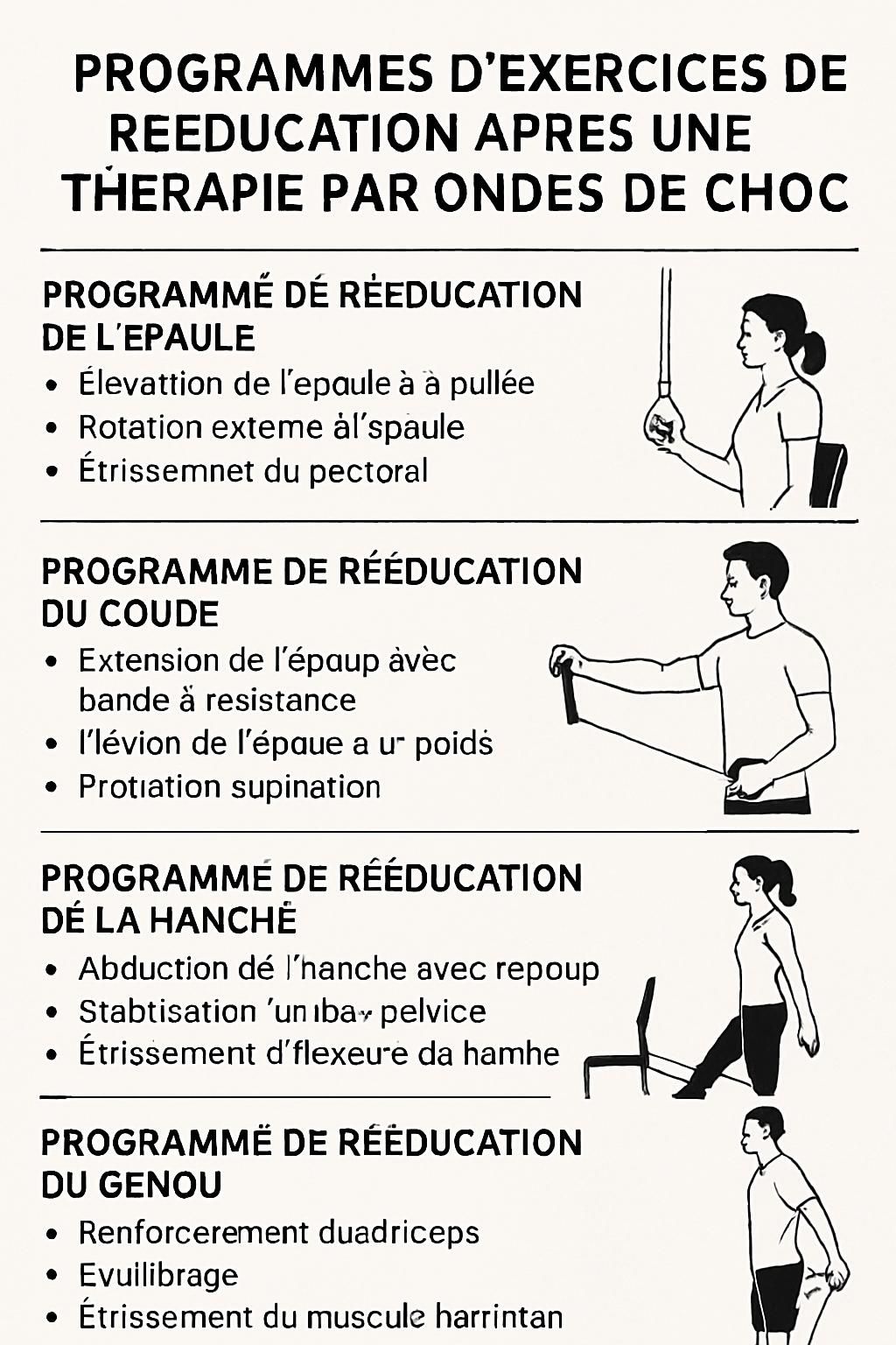 découvrez les approches personnalisées en thérapie par shockwave pour le traitement efficace des lésions chroniques, améliorant la guérison et réduisant la douleur.
