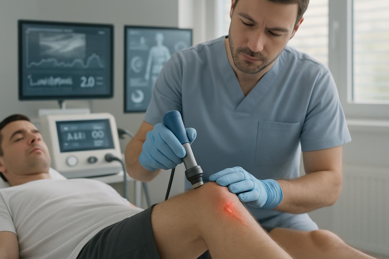découvrez les approches personnalisées en thérapie par shockwave pour un traitement efficace des lésions chroniques, favorisant une récupération optimale et durable.