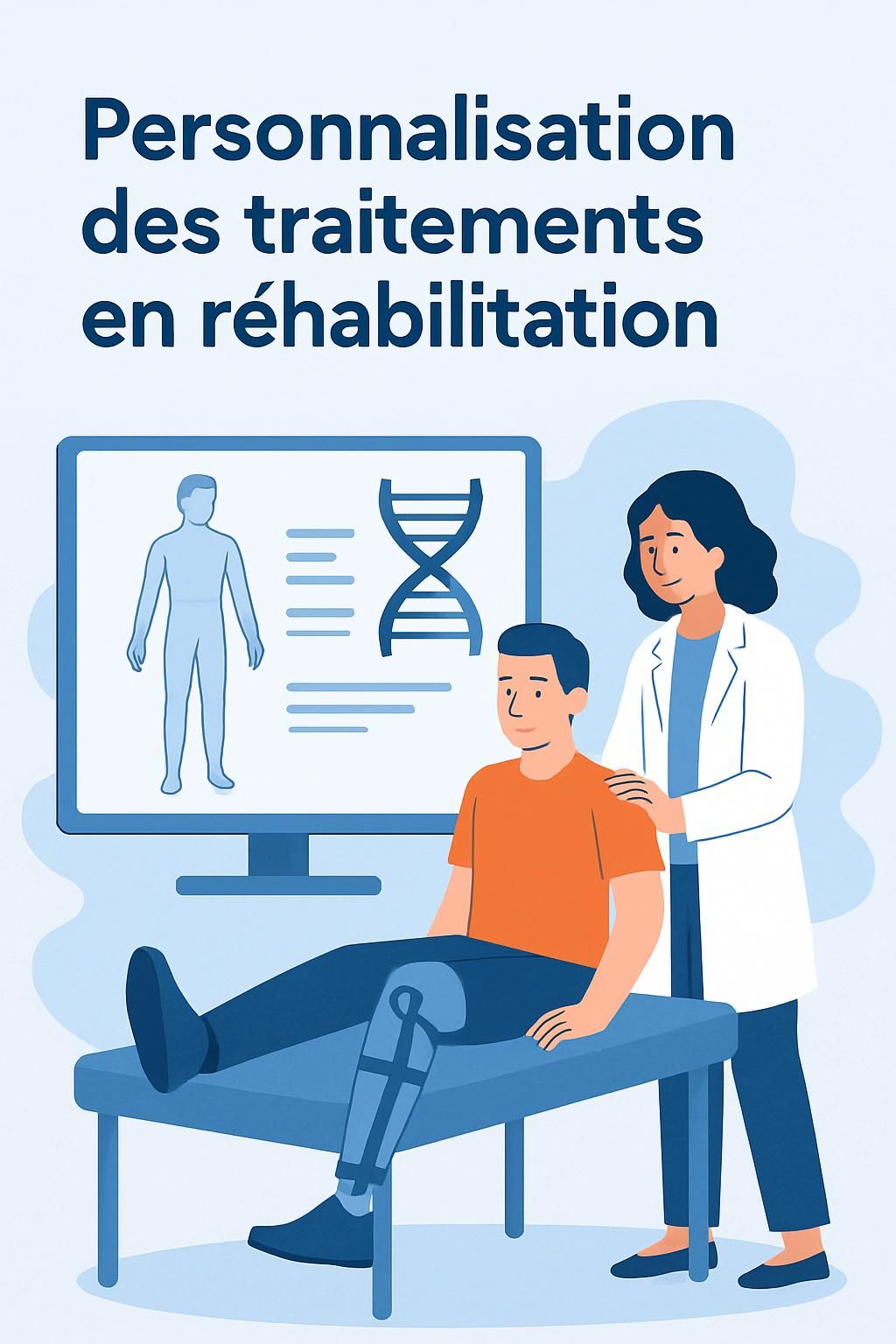 découvrez comment les approches personnalisées en thérapie par onde de choc peuvent optimiser la récupération après une blessure, en favorisant une guérison rapide et efficace adaptée à chaque patient.
