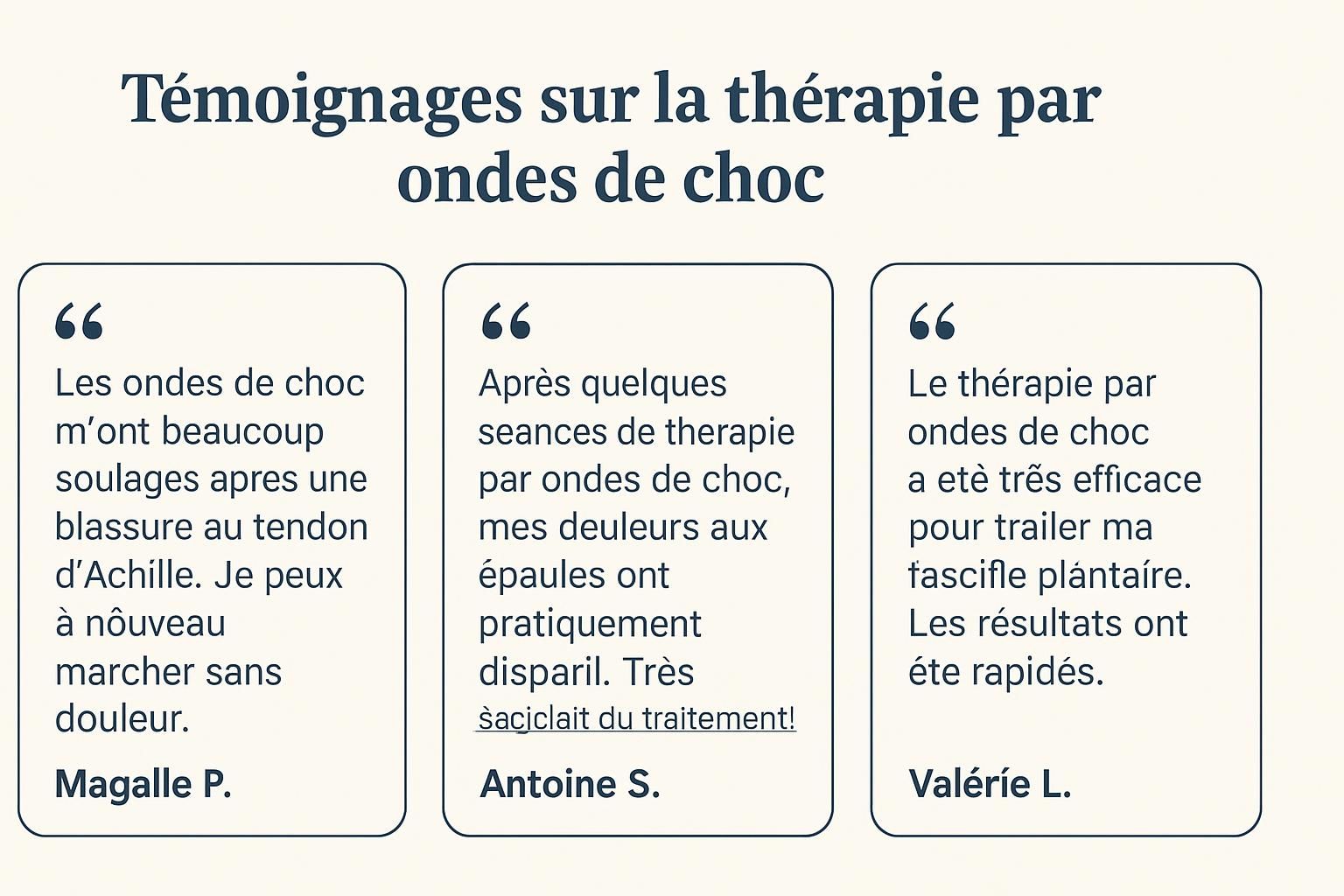 découvrez comment les approches personnalisées en thérapie shockwave peuvent optimiser la récupération après une blessure, en favorisant une guérison rapide et efficace adaptée à chaque patient.