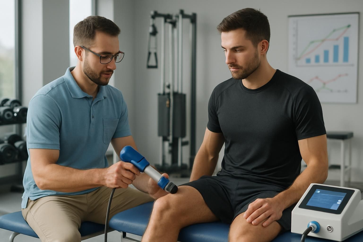 découvrez des approches personnalisées en thérapie par shockwave pour accélérer et optimiser la récupération après une blessure, adaptées à vos besoins spécifiques.